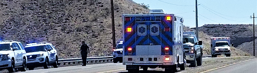 emergency vehicles