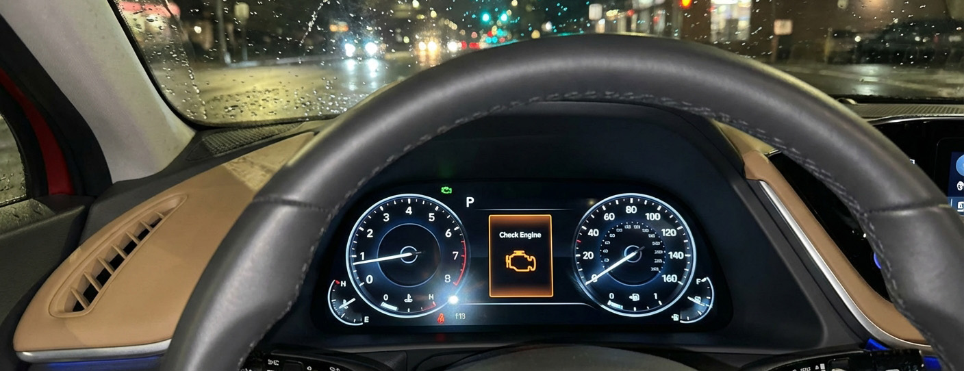 Hyundai Sonata Check Engine Light