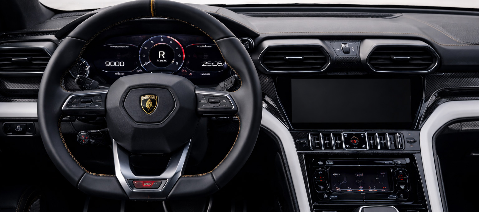 Lamborghini Uris Dashboard