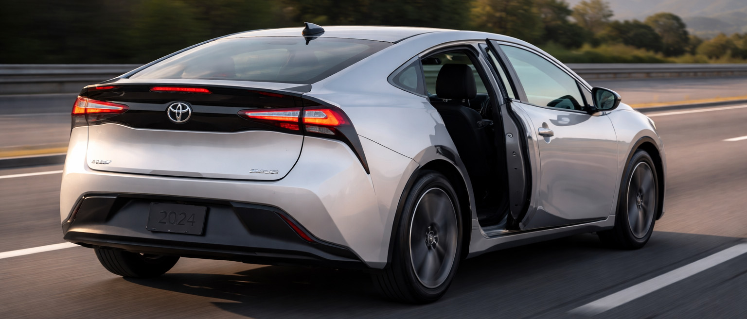 Toyota Prius Open Door