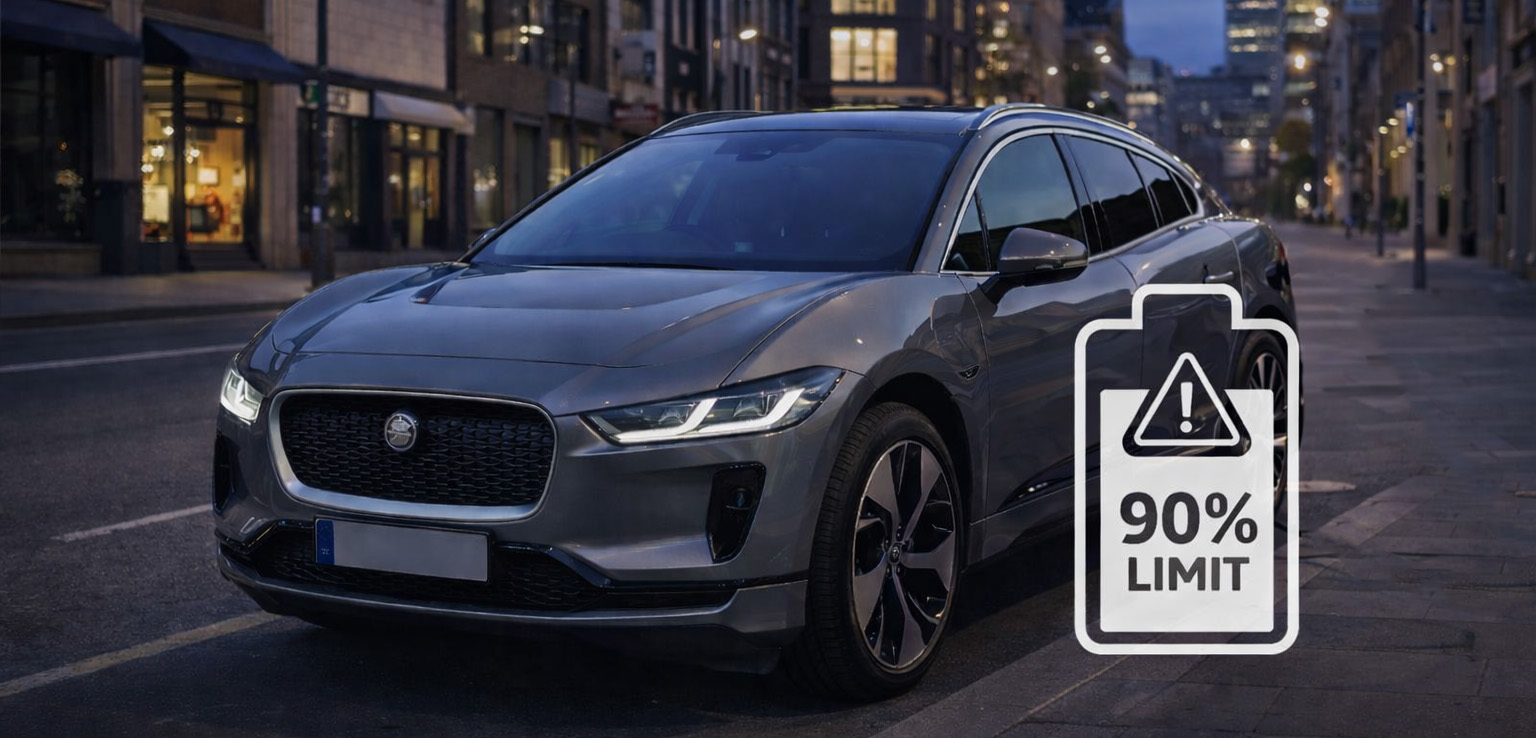 Jaguar I-Pace Battery Limit