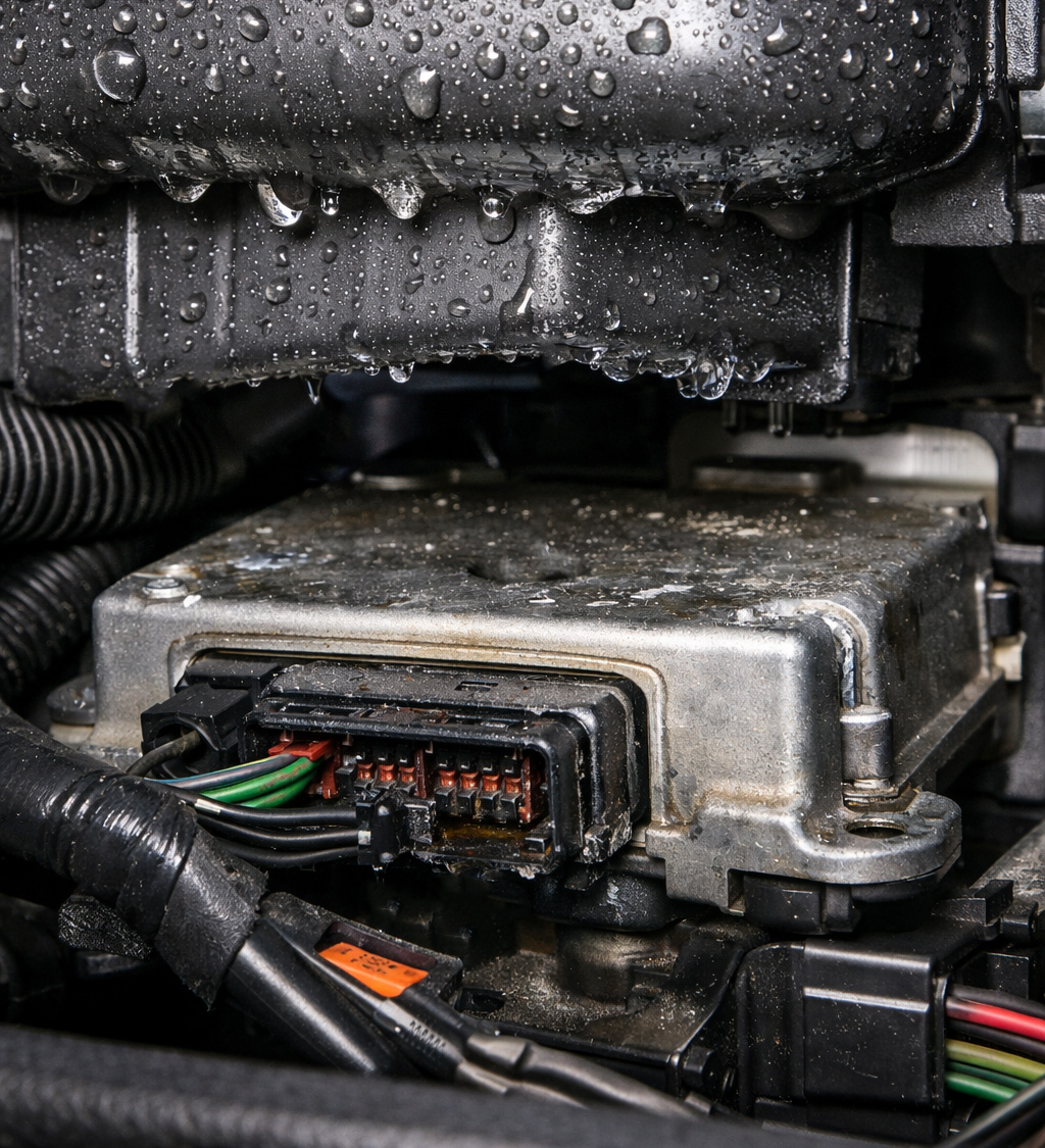 Mercedes-Benz Metris   Condensation