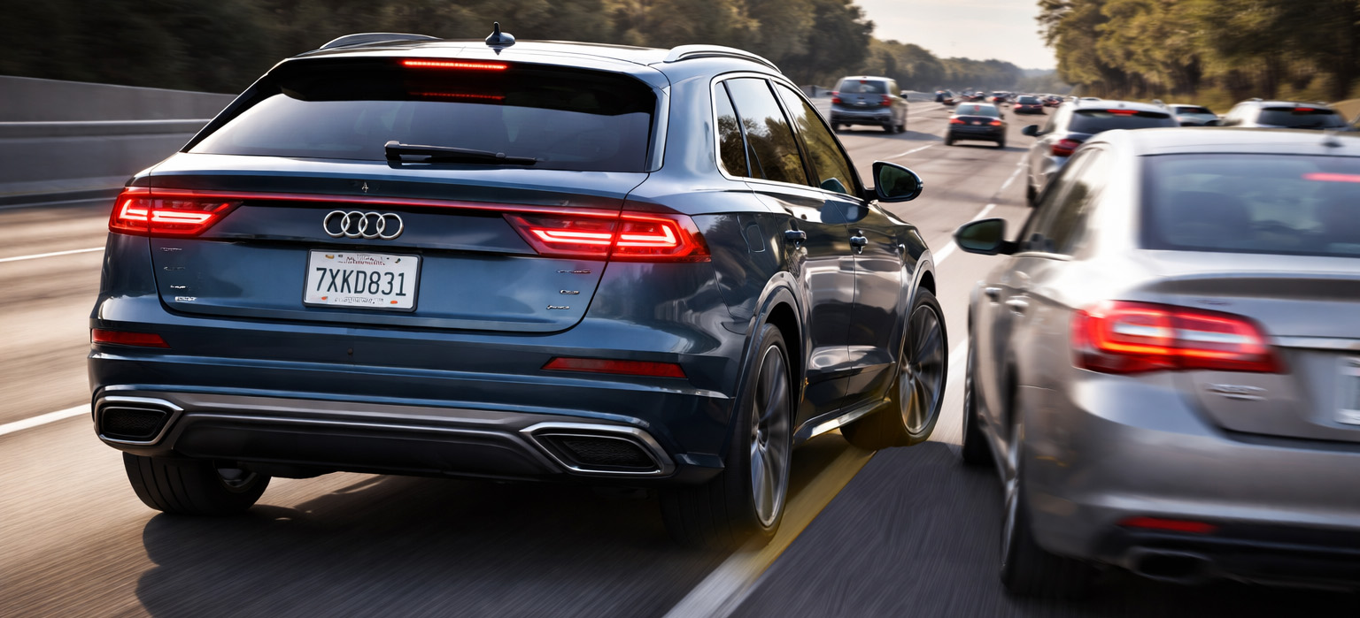 Audi Q8 Lane Departure Warning