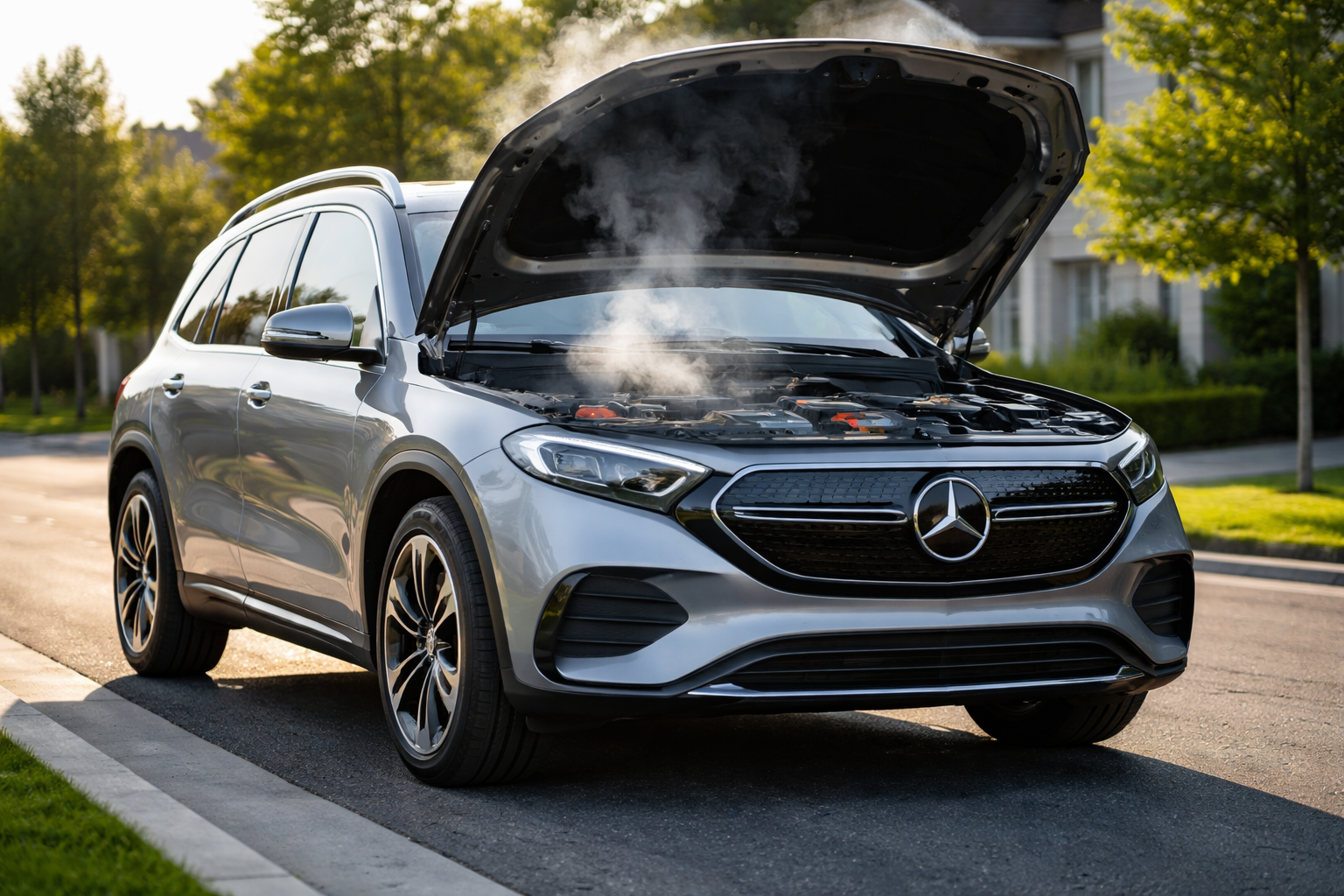 Mercedes Benz Battery Problems