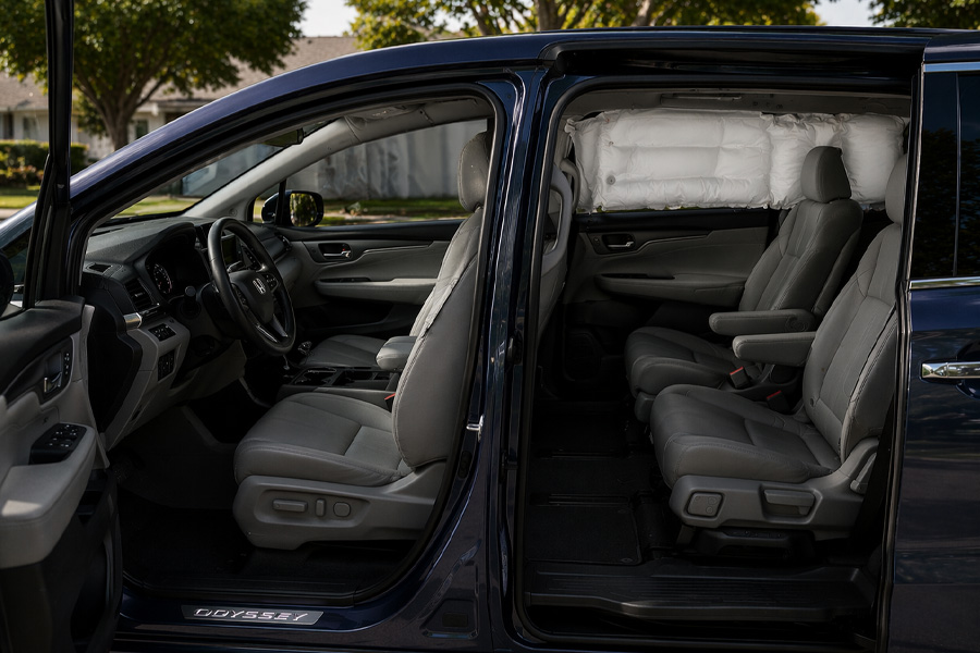 Honda Odyssey Airbag Deployment