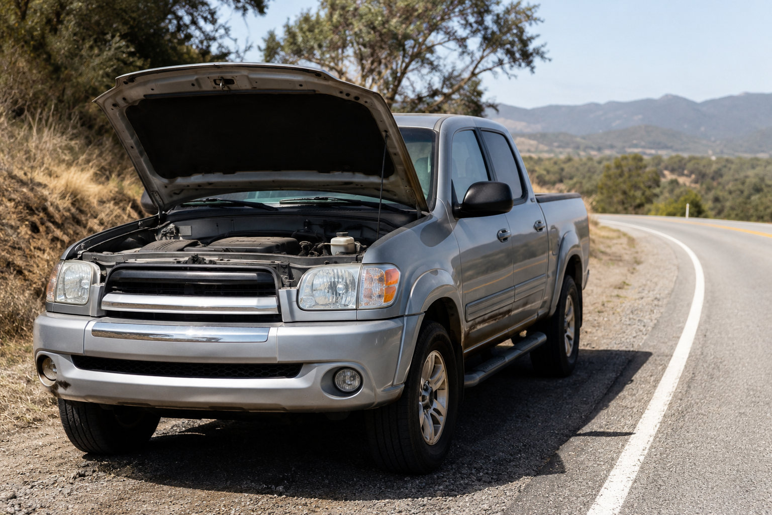 Toyota Tundra - Loss of Engine Power