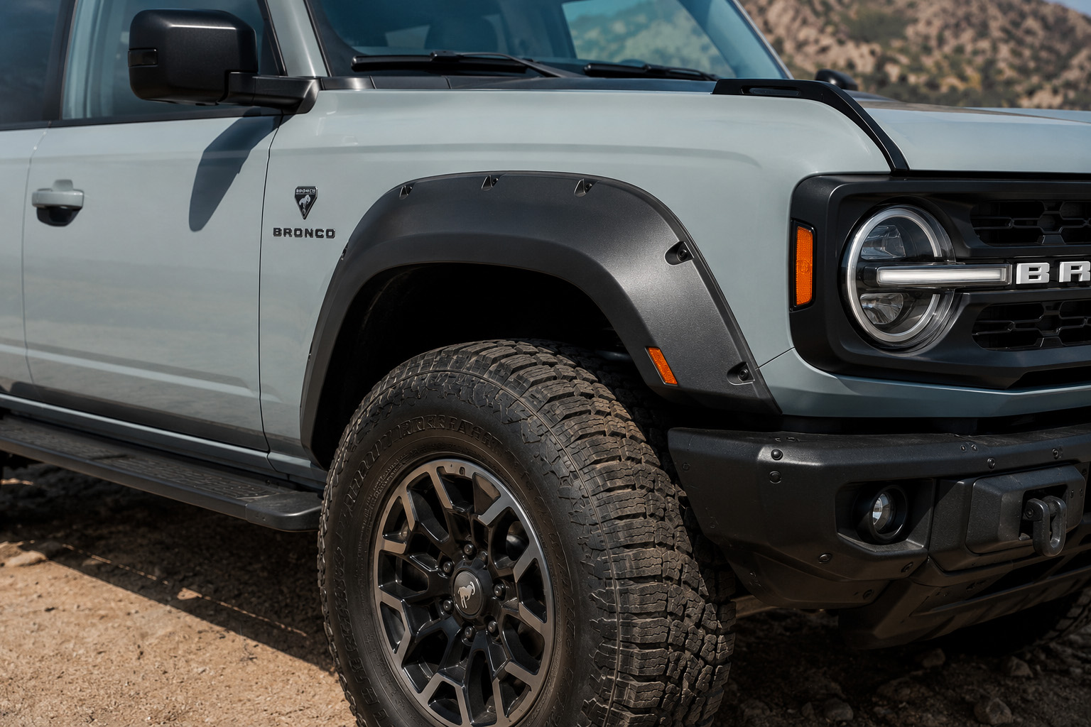 Ford Bronco Fender Flares