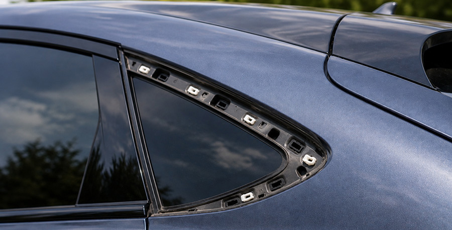 Ford Mustang Window Trim Missing