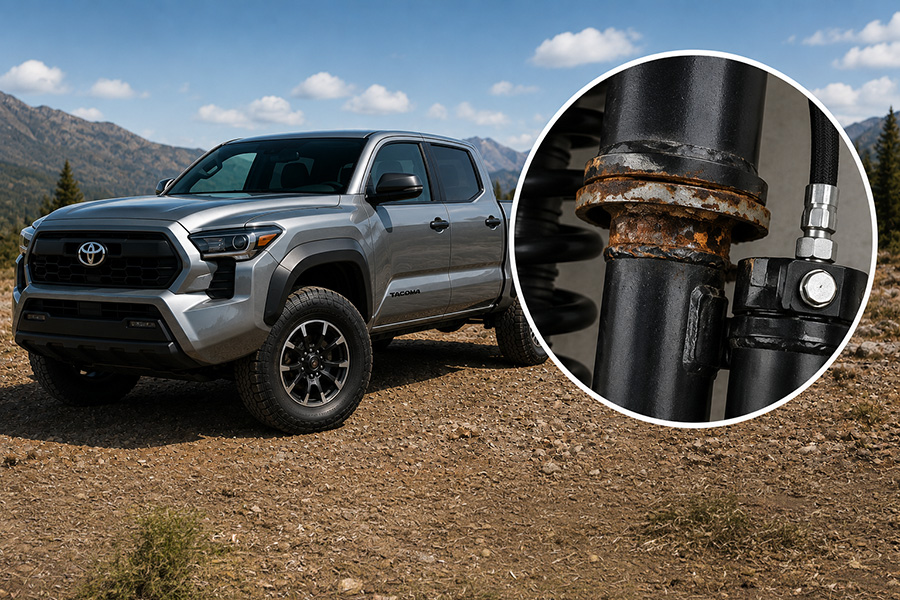 Toyota Tacoma Shocks