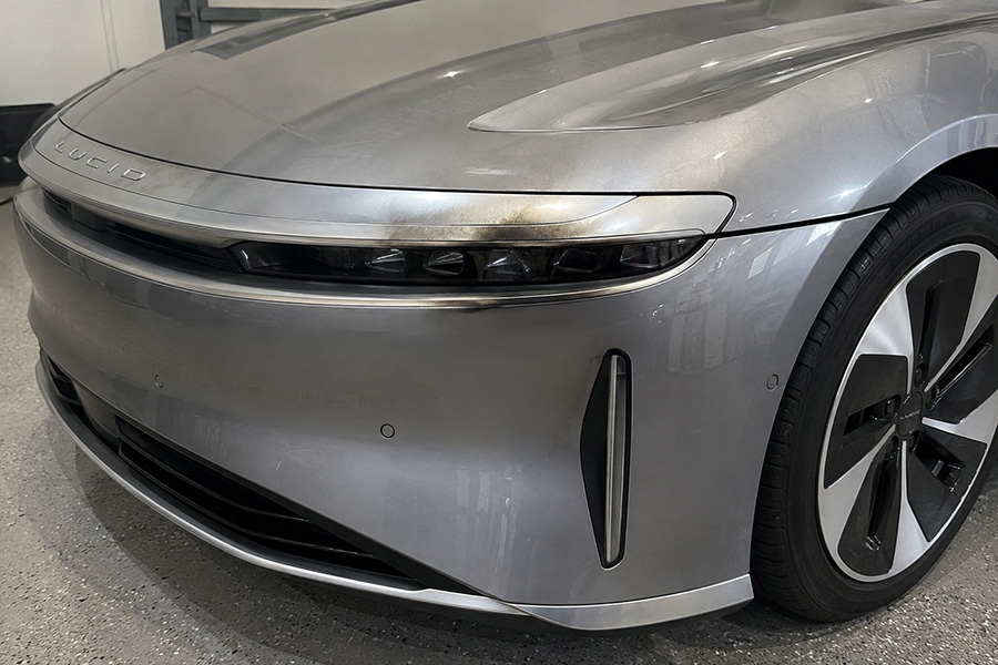 Lucid Air Headlamp