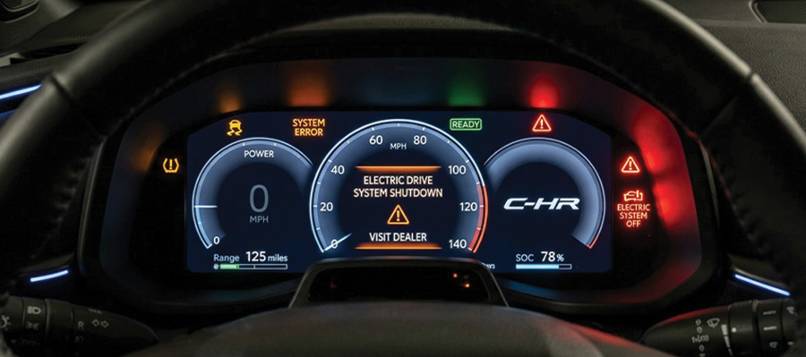 Toyota-c-hr-dashboard-warning