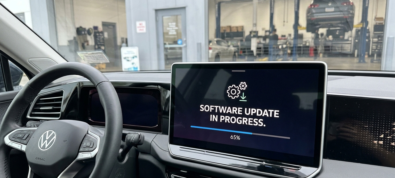 VW Software update