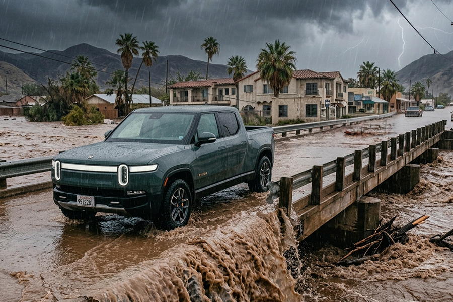 California Floodin