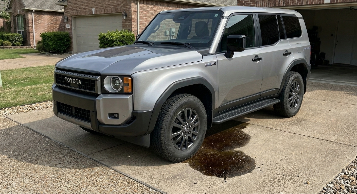 Toyota Land Cruiser Fuel Leak